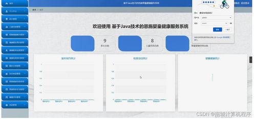 基于Java技术构建恩施婴童健康服务系统 计算机毕设项目实践